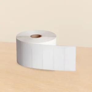 Etiquetas Térmico Directo 50 x 25 mm | 1,000 Unidades | Core 1” | 1 Columna