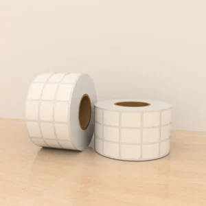 Etiquetas de Papel 30 x 40 mm | 10,000 Unidades | Core 3” | 3 Columnas