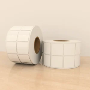 Etiquetas de Papel 3 x 1 Pulgadas | 5,000 Unidades | Core 3” | 1 Columna