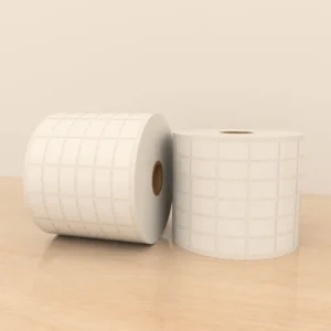Etiquetas de Papel 1,5 x 2,5 cm | 10,000 Unidades | Core 1” | 6 Columnas