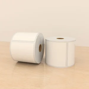 Etiquetas Térmico Directo 4 x 4 Pulgadas | 700 Unidades | Core 1” | 1 Columna
