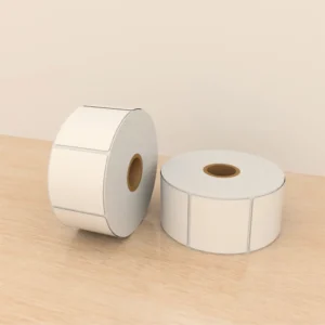 Etiquetas Térmico Directo 2 x 2 Pulgadas | 1,000 Unidades | Core 1” | 1 Columna