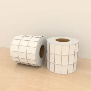 Etiquetas de Papel 3 x 2 cm | 15,000 Unidades | Core 3” | 3 Columnas