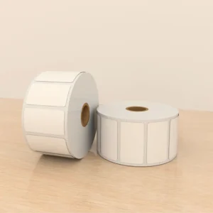 Etiquetas Térmico Directo 2.25 x 1.25 Pulgadas | 1,500 Unidades | Core 1” | 1 Columna