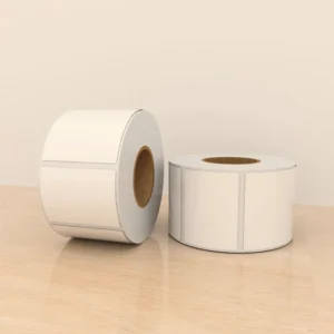 Etiquetas de Papel 4 x 3 Pulgadas | 1,000 Unidades | Core 3” | 1 Columna