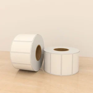 Etiquetas de Papel 4 x 2 Pulgadas | 2,500 Unidades | Core 3” | 1 Columna
