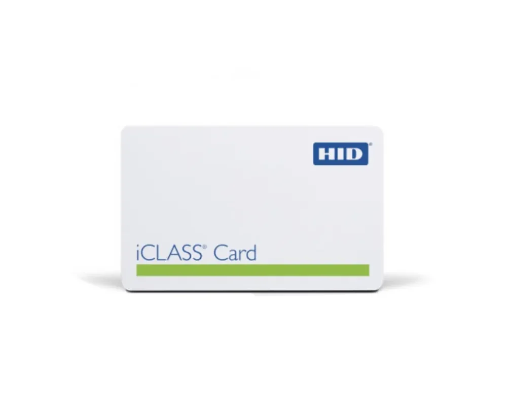 6. Tarjeta de proximidad Iclass HID 2k bit
